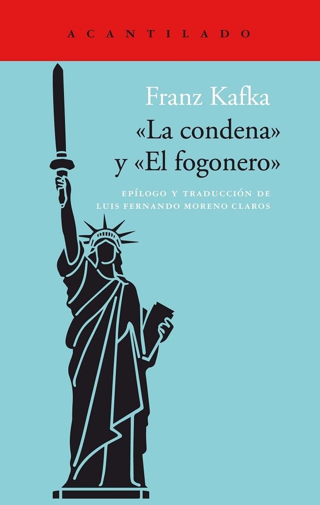 CONDENA, LA . EL FOGONERO | 9788417346249 | KAFKA, FRANZ | Llibreria La Gralla | Llibreria online de Granollers