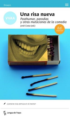 RISA NUEVA, UNA | 9788483812259 | VVAA | Llibreria La Gralla | Llibreria online de Granollers