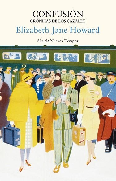 CONFUSIÓN (CRÓNICAS DE LOS CAZALET 3) | 9788417454555 | HOWARD, ELIZABETH JANE | Llibreria La Gralla | Librería online de Granollers