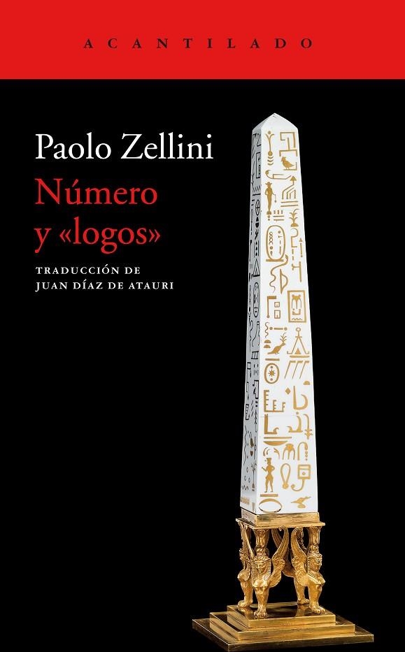 NÚMERO Y "LOGOS" | 9788417346287 | ZELLINI, PAOLO | Llibreria La Gralla | Llibreria online de Granollers