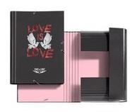 CARPETA SOLAPES MIQUEL RIUS LOVE IS LOVE | 8422593208519 | Llibreria La Gralla | Llibreria online de Granollers