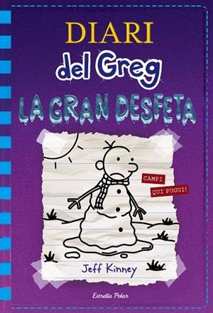DIARI DEL GREG 13. LA GRAN DESFETA | 9788491376675 | KINNEY, JEFF | Llibreria La Gralla | Llibreria online de Granollers