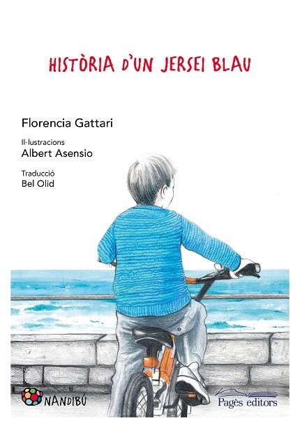 HISTÒRIA D'UN JERSEI BLAU | 9788413030234 | GATTARI, FLORENCIA | Llibreria La Gralla | Llibreria online de Granollers