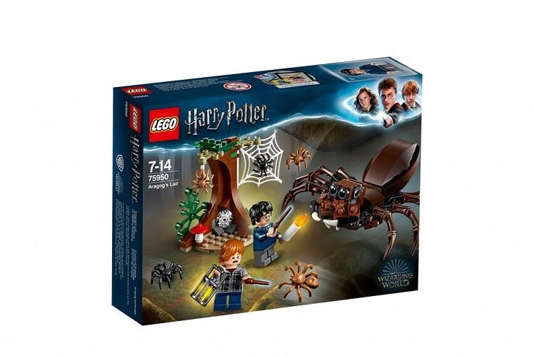 LEGO HARRY POTTER GUARIDA DE ARAGOG | 5702016110333 | LEGO | Llibreria La Gralla | Librería online de Granollers