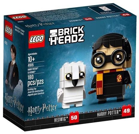 LEGO BRICKHEADZ HARRY POTTER HARRY AND HEDWIG | 5702016110555 | LEGO | Llibreria La Gralla | Librería online de Granollers