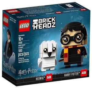 LEGO BRICKHEADZ HARRY POTTER HARRY AND HEDWIG | 5702016110555 | LEGO | Llibreria La Gralla | Llibreria online de Granollers