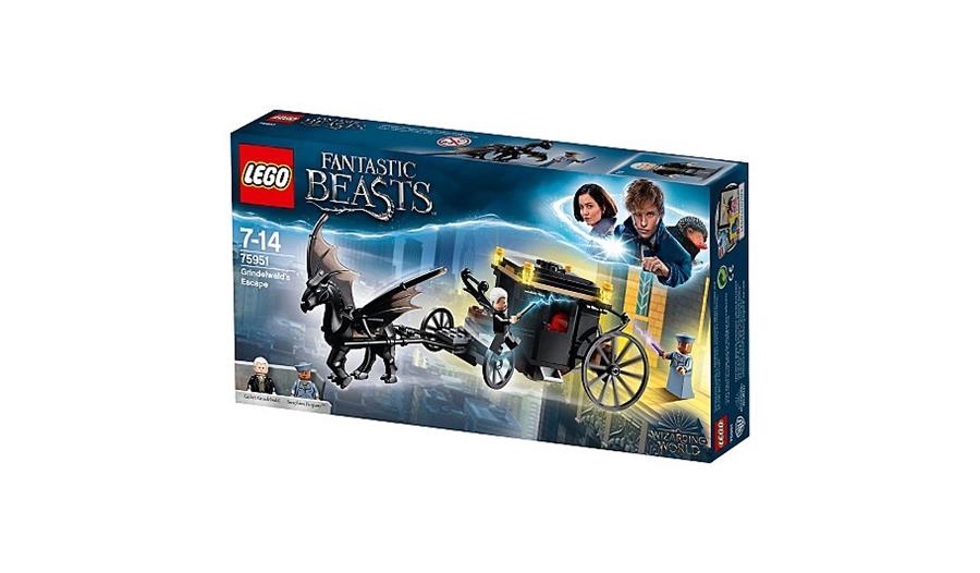 LEGO FANTANSTIC BEATS HUIDA DE GRINDELWALD | 5702016110340 | LEGO | Llibreria La Gralla | Librería online de Granollers