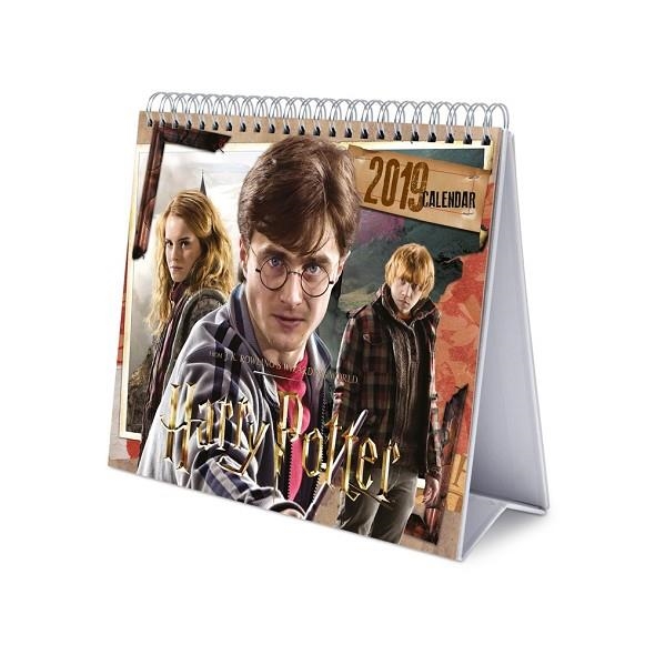 CALENDARIO DE SOBREMESA 2019 HARRY POTTER | 8435497211264 | VV.AA | Llibreria La Gralla | Llibreria online de Granollers