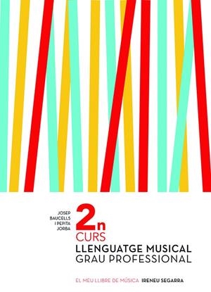 LLENGUATGE MUSICAL GRAU PROFESSIONAL 2 | 9788498839203 | JORBA,PEPITA | Llibreria La Gralla | Llibreria online de Granollers
