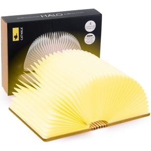 HALO BOOK LAMP WOOD | 657968287440 | Llibreria La Gralla | Librería online de Granollers