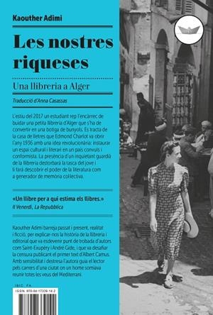 NOSTRES RIQUESES, LES  | 9788417339142 | ADIMI, KAOUTHER | Llibreria La Gralla | Llibreria online de Granollers