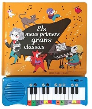 MEUS PRIMERS GRANS CLÀSSICS, ELS | 9788417183769 | CLERPÉ; HAGNI GWON | Llibreria La Gralla | Librería online de Granollers