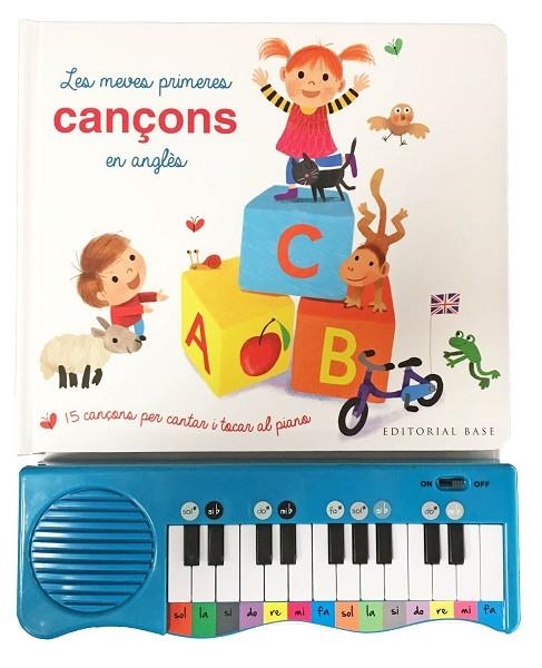 MEVES PRIMERES CANÇONS EN ANGLÈS, LES | 9788417183752 | BRAUN, SÉBASTIEN | Llibreria La Gralla | Llibreria online de Granollers