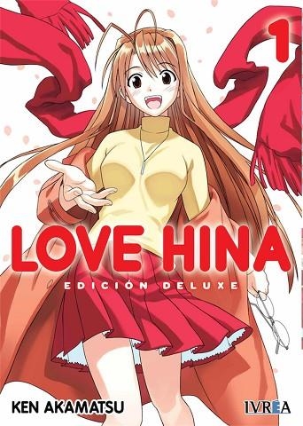 LOVE HINA EDICION DELUXE 01 | 9788417537906 | AKAMATSU, KEN | Llibreria La Gralla | Librería online de Granollers