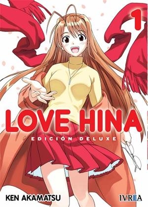 LOVE HINA EDICION DELUXE 01 | 9788417537906 | AKAMATSU, KEN | Llibreria La Gralla | Llibreria online de Granollers