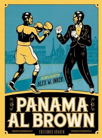 PANAMA AL BROWN | 9788416435418 | INKER, GOLDSTEIN | Llibreria La Gralla | Llibreria online de Granollers