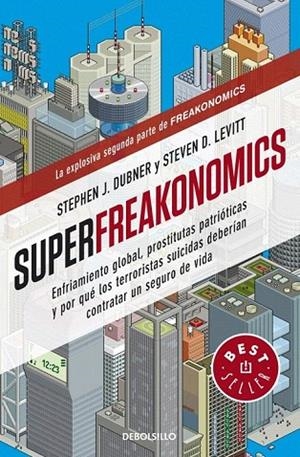 SUPERFREAKONOMICS (DB BESTSELLER 883) | 9788499088136 | LEVITT,STEVEN D. / DUBNER,STEPHEN J. | Llibreria La Gralla | Llibreria online de Granollers