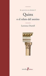 QUINX O EL RELATO DEL ASESINO | 9788435010368 | DURRELL, LAWRENCE | Llibreria La Gralla | Librería online de Granollers