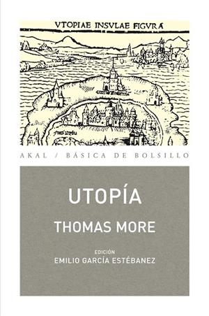 UTOPÍA (BASICA DE BOLSILLO 233) | 9788446033035 | MORE, THOMAS | Llibreria La Gralla | Librería online de Granollers