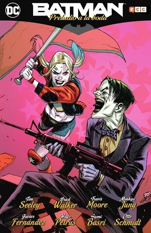 BATMAN: PRELUDIO A LA BODA | 9788417644680 | SEELEY, TIM | Llibreria La Gralla | Librería online de Granollers