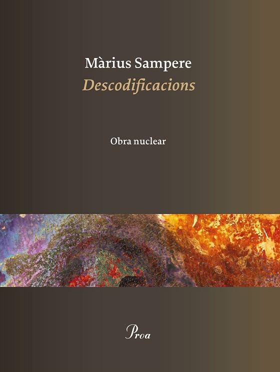 DESCODIFICACIONS | 9788475887302 | SAMPERE, MÀRIUS | Llibreria La Gralla | Llibreria online de Granollers