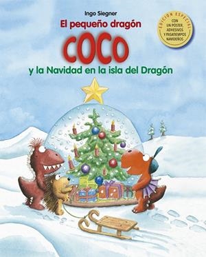 PEQUEÑO DRAGÓN COCO Y LA NAVIDAD EN LA ISLA DEL DRAGÓN, EL | 9788424663278 | SIEGNER, INGO | Llibreria La Gralla | Librería online de Granollers