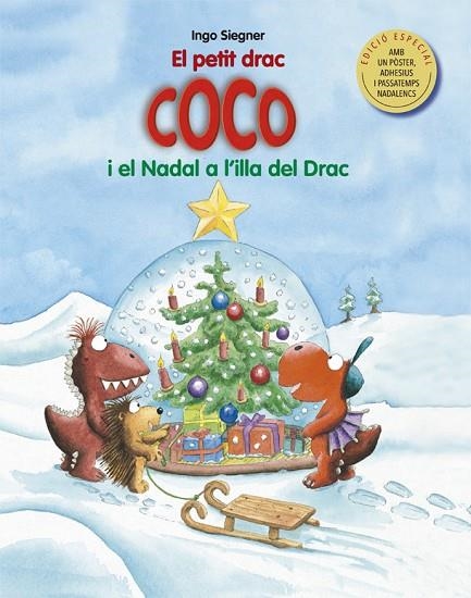 PETIT DRAC COCO I EL NADAL A L'ILLA DEL DRAC, EL. 50 ANIVERSARI | 9788424663261 | SIEGNER, INGO | Llibreria La Gralla | Llibreria online de Granollers