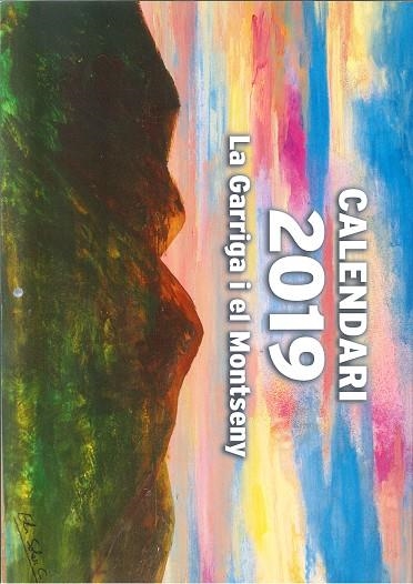 CALENDARI 2019 LA GARRIGA I EL MONTSENY | LG1952 | SOLER CATALA, ELISENDA | Llibreria La Gralla | Llibreria online de Granollers