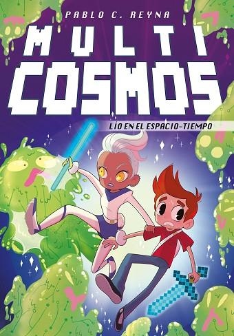 MULTICOSMOS 4 | 9788417460358 | REYNA, PABLO C. | Llibreria La Gralla | Librería online de Granollers