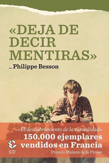 DEJA DE DECIR MENTIRAS | 9788417496128 | BESSON, PHILIPPE | Llibreria La Gralla | Librería online de Granollers