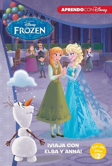 FROZEN. ¡VIAJA CON ELSA Y ANNA! (LEO CON DISNEY NIVEL 2) | 9788416931804 | DISNEY, | Llibreria La Gralla | Llibreria online de Granollers