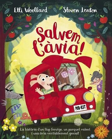 SALVEM A L'ÀVIA! | 9788448850197 | WOOLLARD, ELLI/LENTON, STEVEN | Llibreria La Gralla | Librería online de Granollers