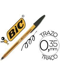 BIC TARONJA TRANSPARENT NEGRE | 3086123132955 | Llibreria La Gralla | Librería online de Granollers