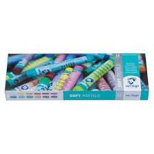 CAIXA PASTELS SOFT VAN GOGH 12 UNITATS | 8712079386184 | 90820112 | Llibreria La Gralla | Librería online de Granollers