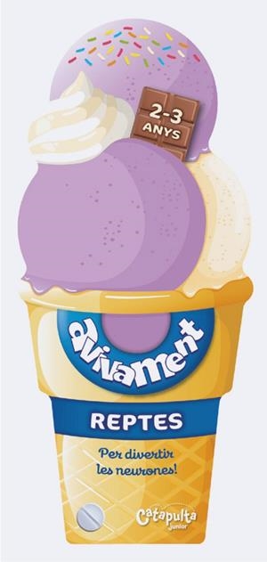 AVIVAMENT REPTES 2-3 ANYS | 9789876377072 | VV.AA | Llibreria La Gralla | Llibreria online de Granollers