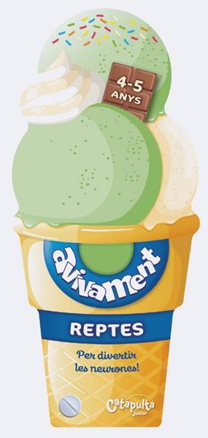 AVIVAMENT REPTES 4-5 ANYS | 9789876377102 | VV.AA | Llibreria La Gralla | Llibreria online de Granollers