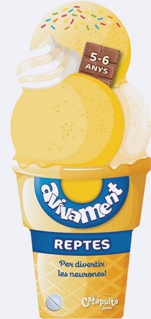 AVIVAMENT REPTES 5-6 ANYS | 9789876377096 | VV.AA | Llibreria La Gralla | Llibreria online de Granollers