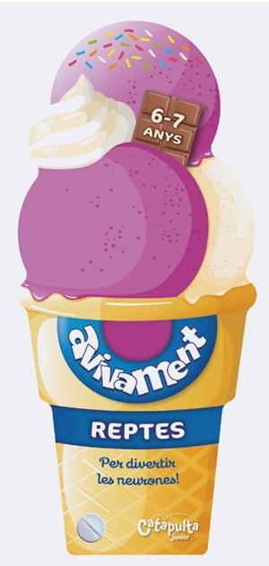 AVIVAMENT REPTES 6-7 ANYS | 9789876377119 | VV.AA | Llibreria La Gralla | Llibreria online de Granollers