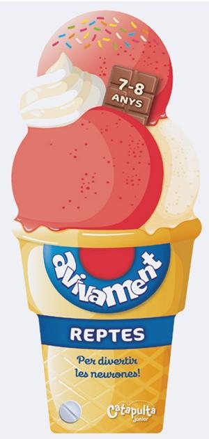 AVIVAMENT REPTES 7-8 ANYS | 9789876377126 | VV.AA | Llibreria La Gralla | Llibreria online de Granollers