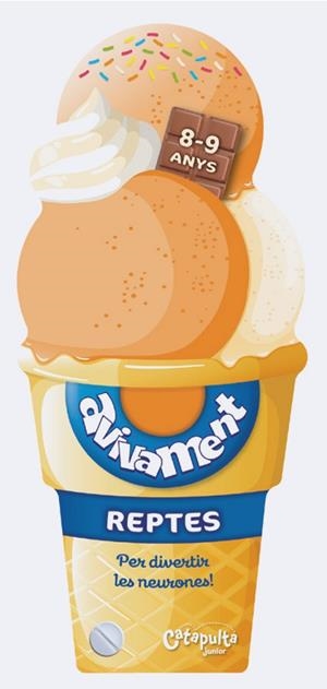 AVIVAMENT REPTES 8-9 ANYS | 9789876377133 | VV.AA | Llibreria La Gralla | Llibreria online de Granollers