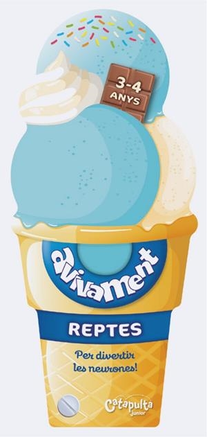 AVIVAMENT REPTES 3-4 ANYS | 9789876377089 | VV.AA | Llibreria La Gralla | Llibreria online de Granollers