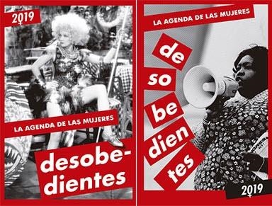 AGENDA DE LAS MUJERES DESOBEDIENTES 2019 | 9788496004665 | VV.AA. | Llibreria La Gralla | Llibreria online de Granollers