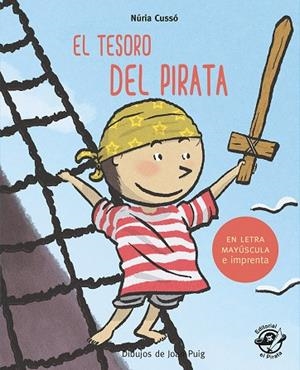 TESORO DEL PIRATA, EL | 9788417210267 | CUSSÓ GRAU, NÚRIA | Llibreria La Gralla | Librería online de Granollers