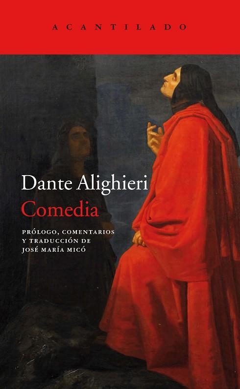 COMEDIA (DIVINA COMEDIA JOSÉ MARÍA MICÓ) | 9788417346348 | ALIGHIERI, DANTE | Llibreria La Gralla | Librería online de Granollers