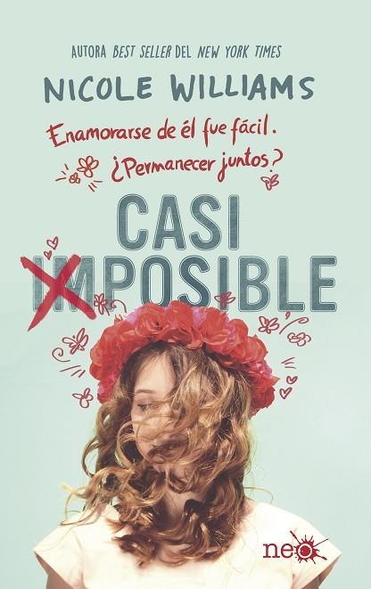 CASI IMPOSIBLE | 9788417376901 | WILLIAMS, NICOLE | Llibreria La Gralla | Llibreria online de Granollers