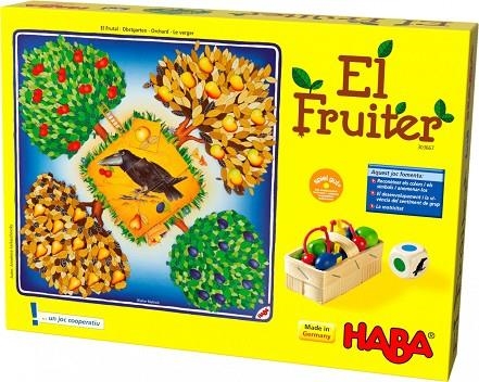 FRUITER, EL JOC HABA | 4010168234120 | Llibreria La Gralla | Llibreria online de Granollers