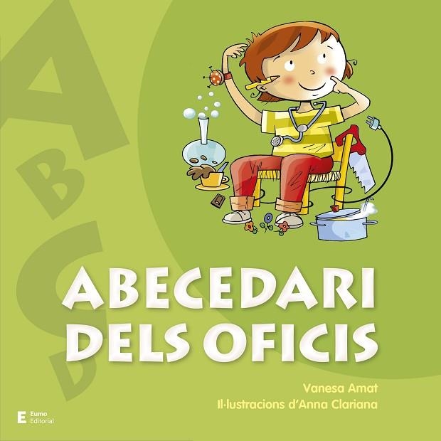 ABECEDARI DELS OFICIS | 9788497666442 | AMAT, VANESA | Llibreria La Gralla | Llibreria online de Granollers