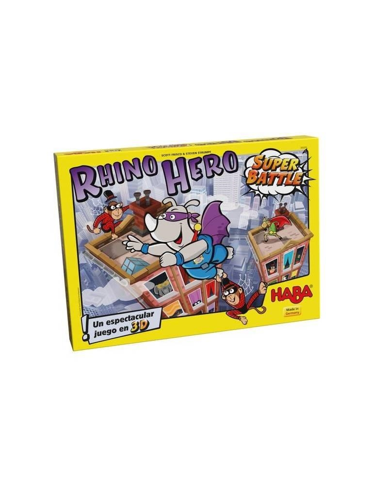 RHINO HERO SUPER BATTLE | 4010168238043 | FRISCO, SCOTT / STRUMPF, STEVEN | Llibreria La Gralla | Librería online de Granollers