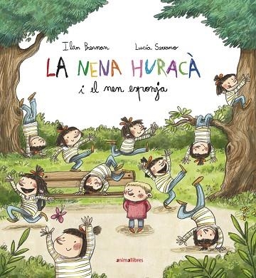 NENA HURACÀ I EL NEN ESPONJA, LA  | 9788416844968 | BRENMAN, ILAN | Llibreria La Gralla | Librería online de Granollers