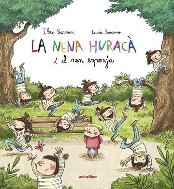 NENA HURACÀ I EL NEN ESPONJA, LA  | 9788416844968 | BRENMAN, ILAN | Llibreria La Gralla | Llibreria online de Granollers